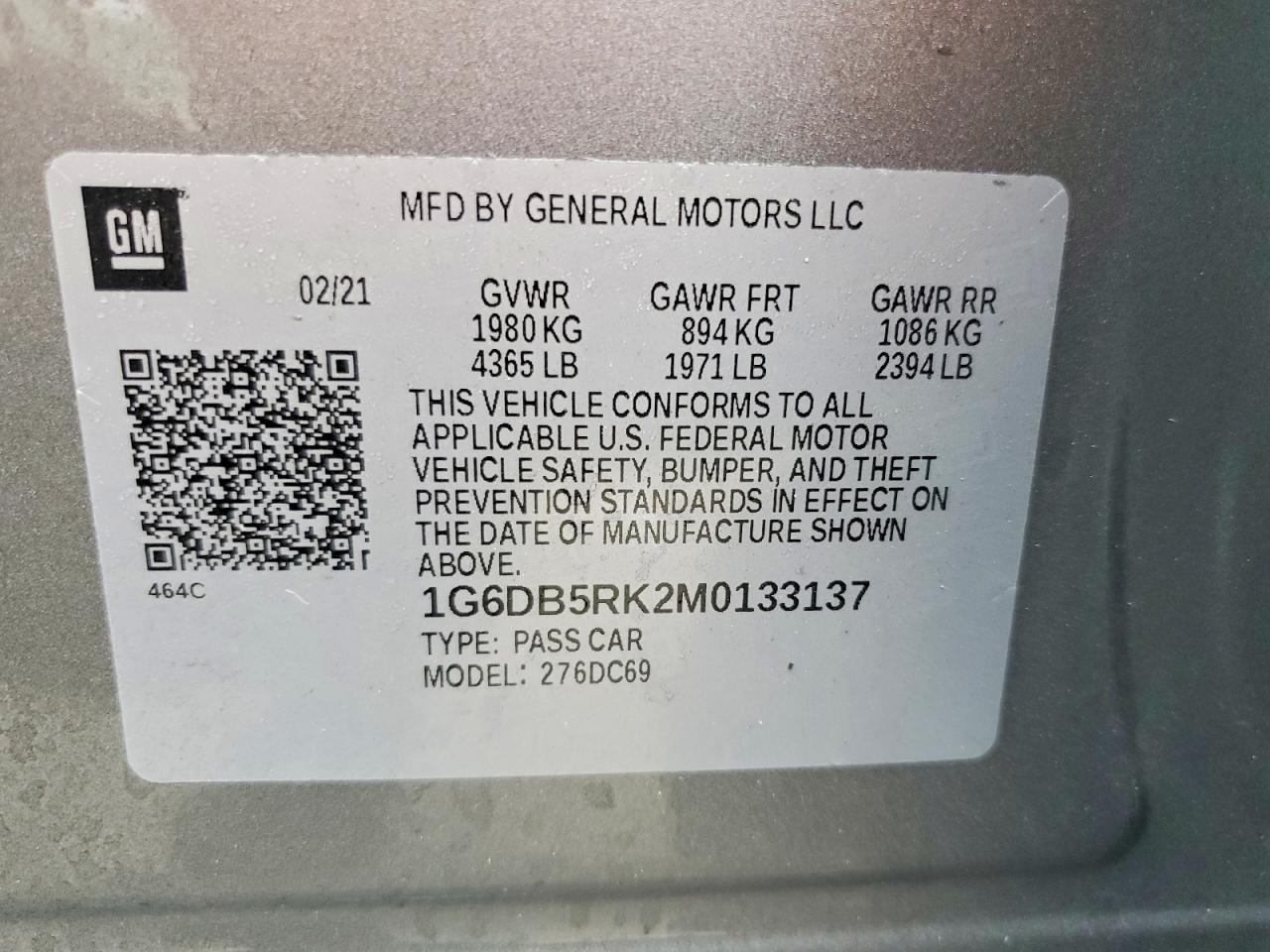 2021 CADILLAC CT4 PREMIUM LUXURY photo 12