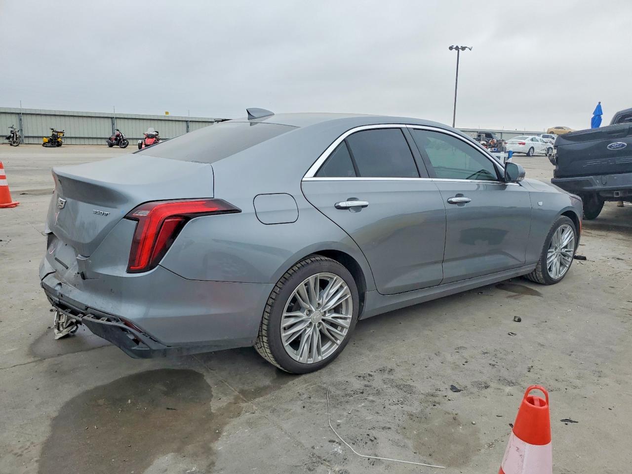 2021 CADILLAC CT4 PREMIUM LUXURY photo 3