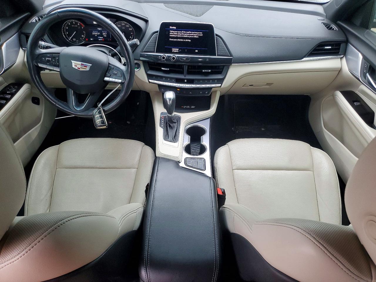 2021 CADILLAC CT4 PREMIUM LUXURY photo 8