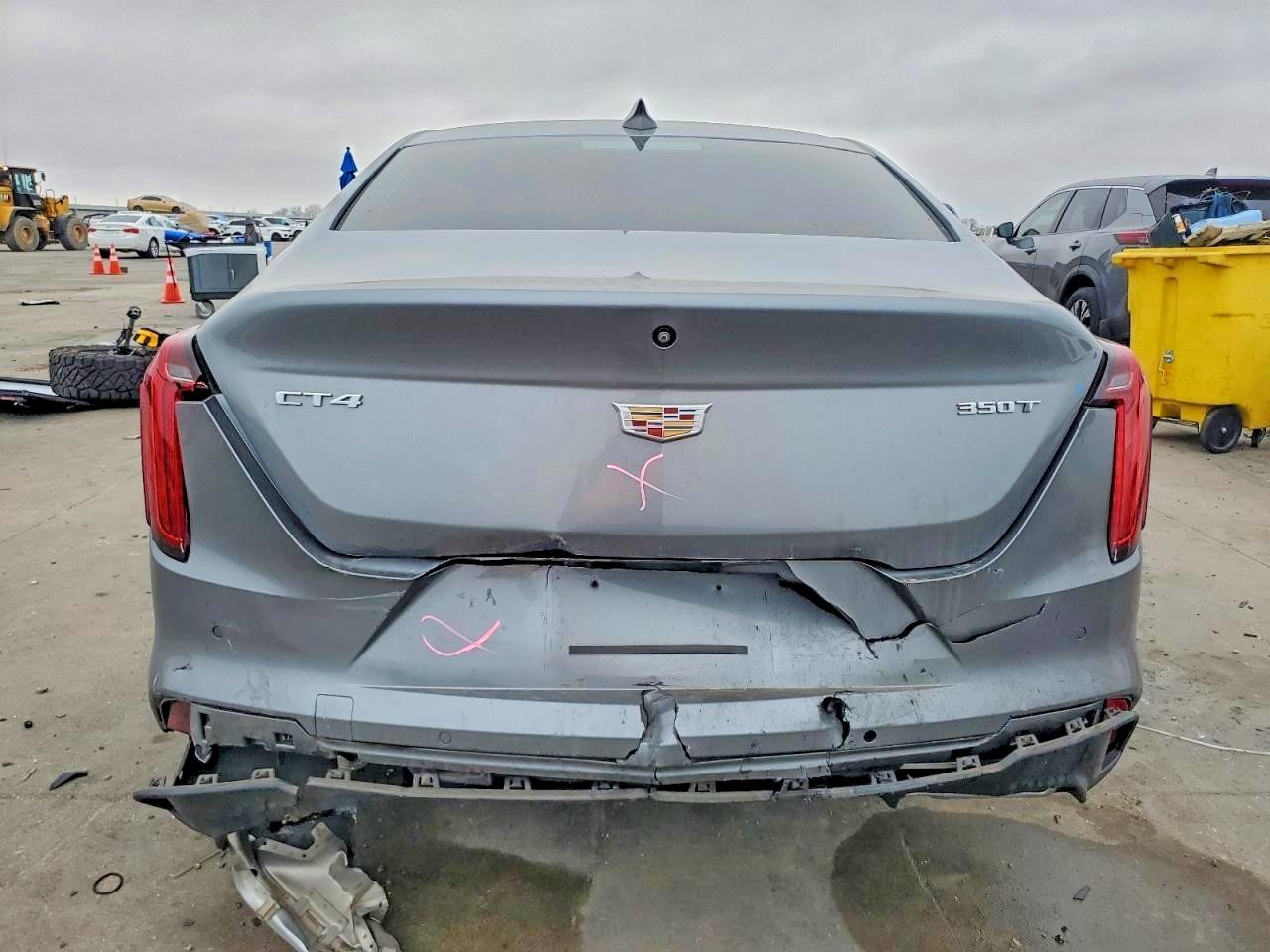 2021 CADILLAC CT4 PREMIUM LUXURY photo 6