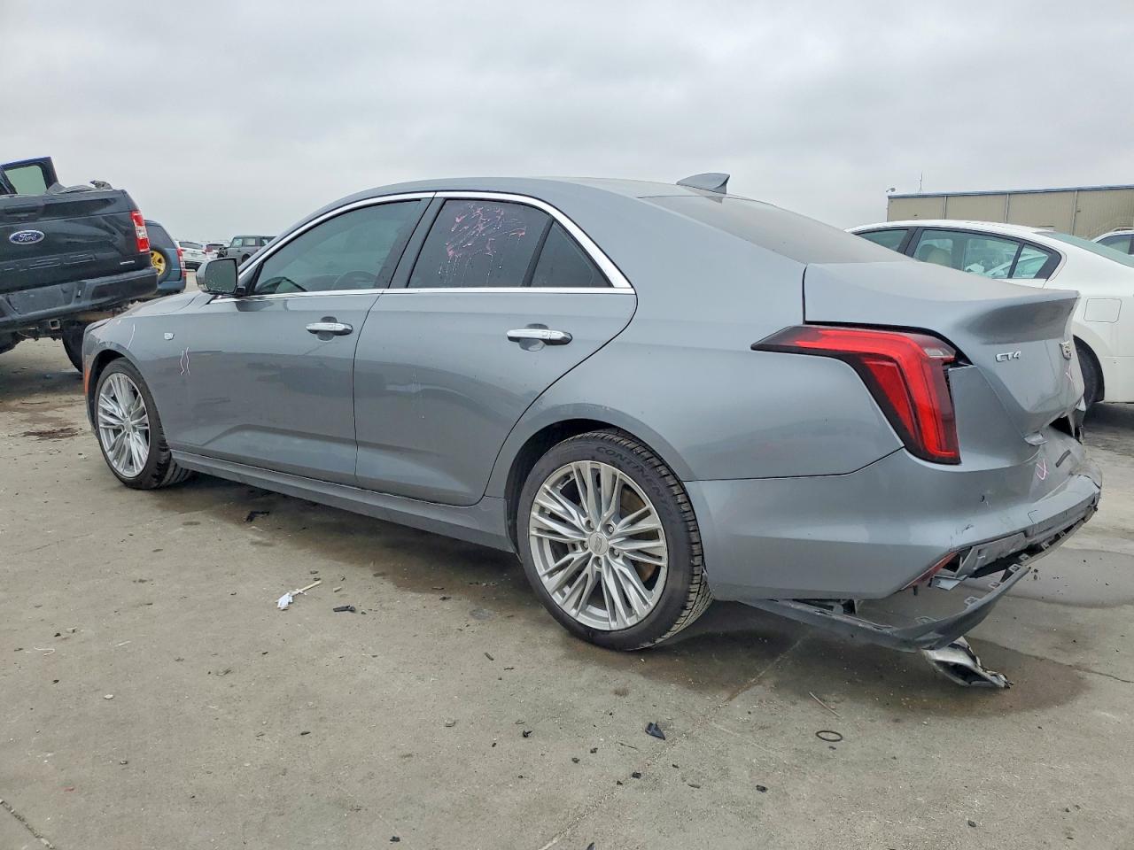 2021 CADILLAC CT4 PREMIUM LUXURY photo 2