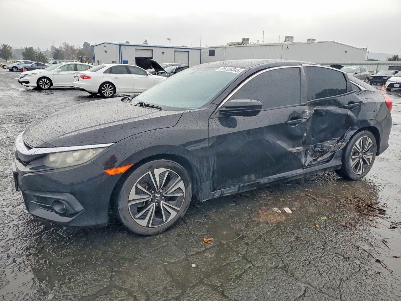 2016 HONDA CIVIC
