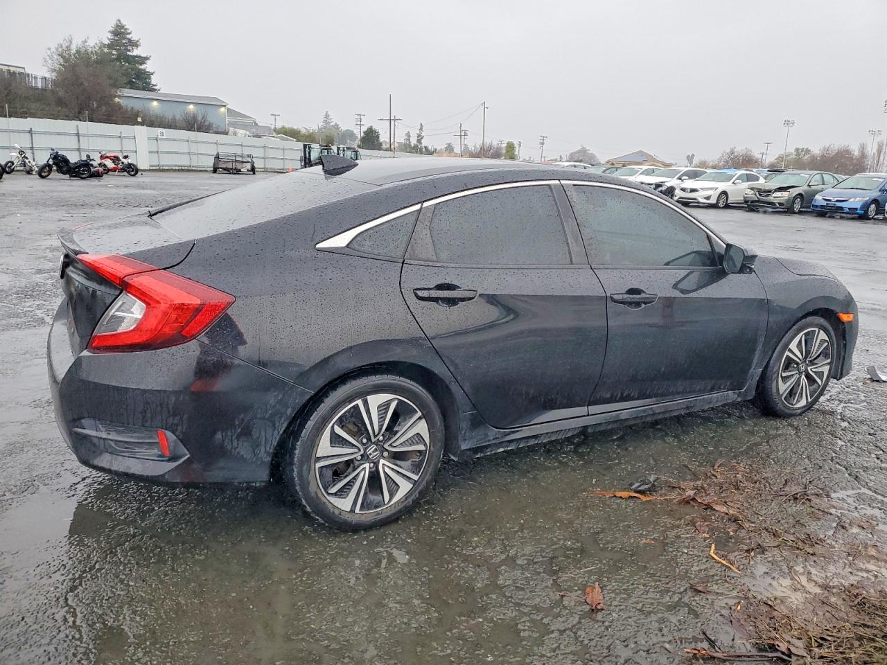 2016 HONDA CIVIC EX photo 3