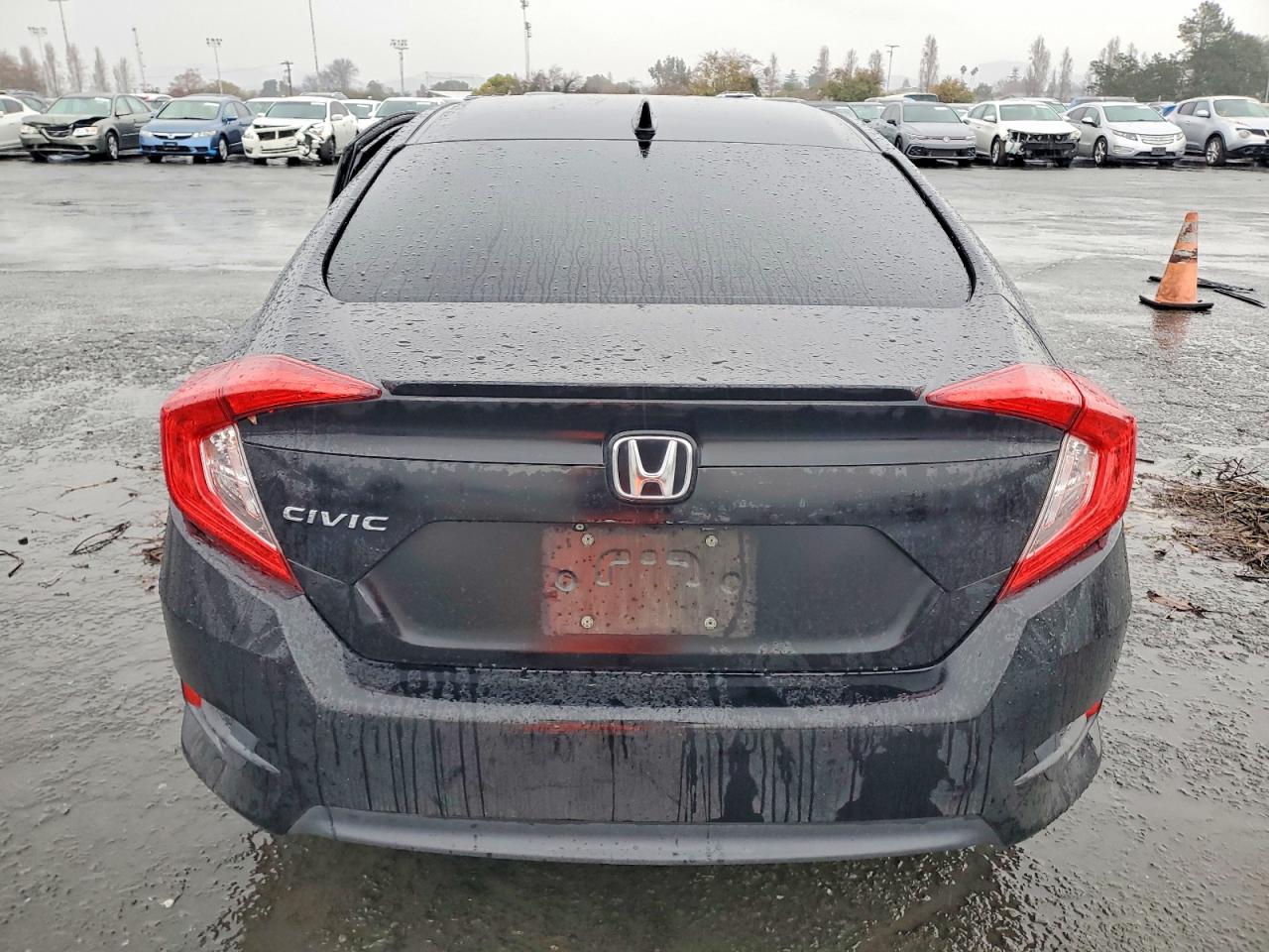2016 HONDA CIVIC EX photo 6