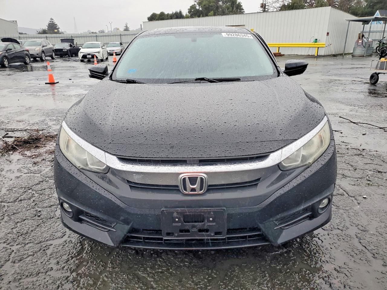 2016 HONDA CIVIC EX photo 5