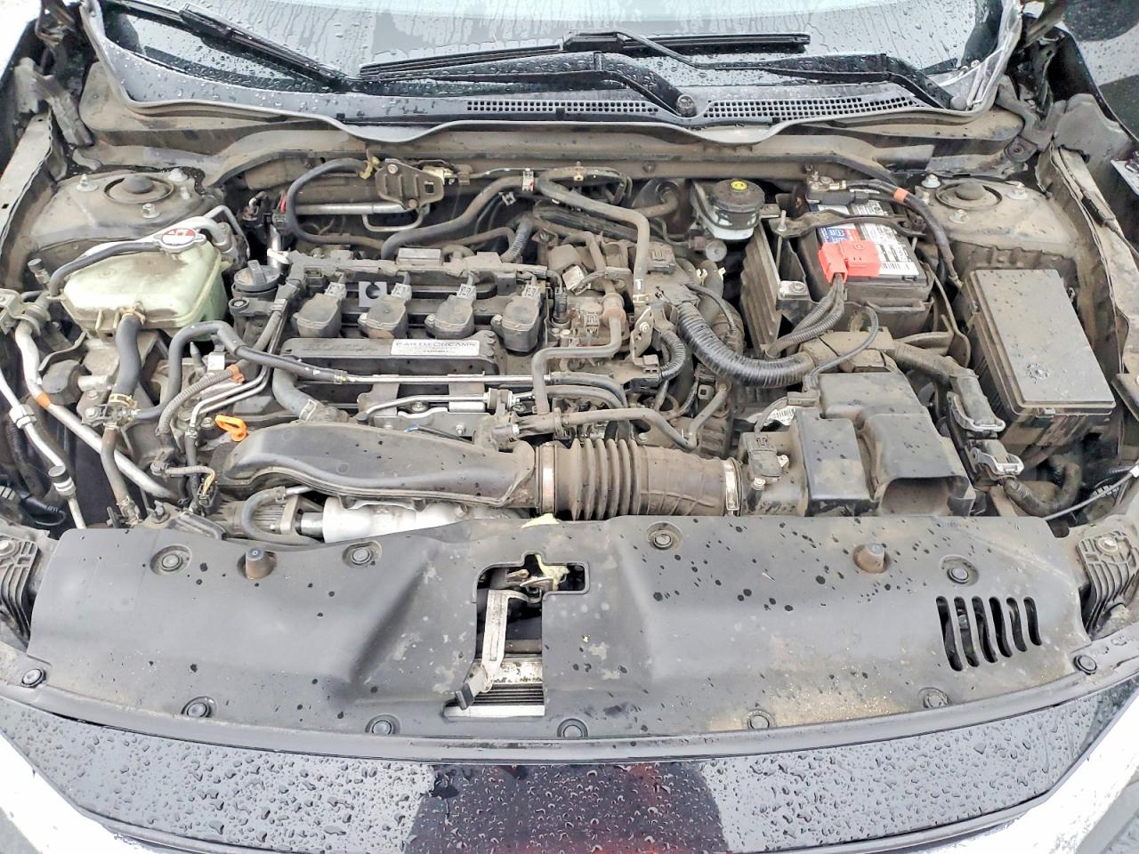 2016 HONDA CIVIC EX photo 11