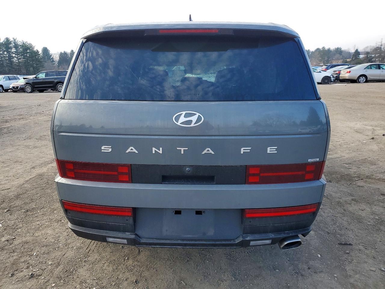 2025 HYUNDAI SANTA FE SE photo 6