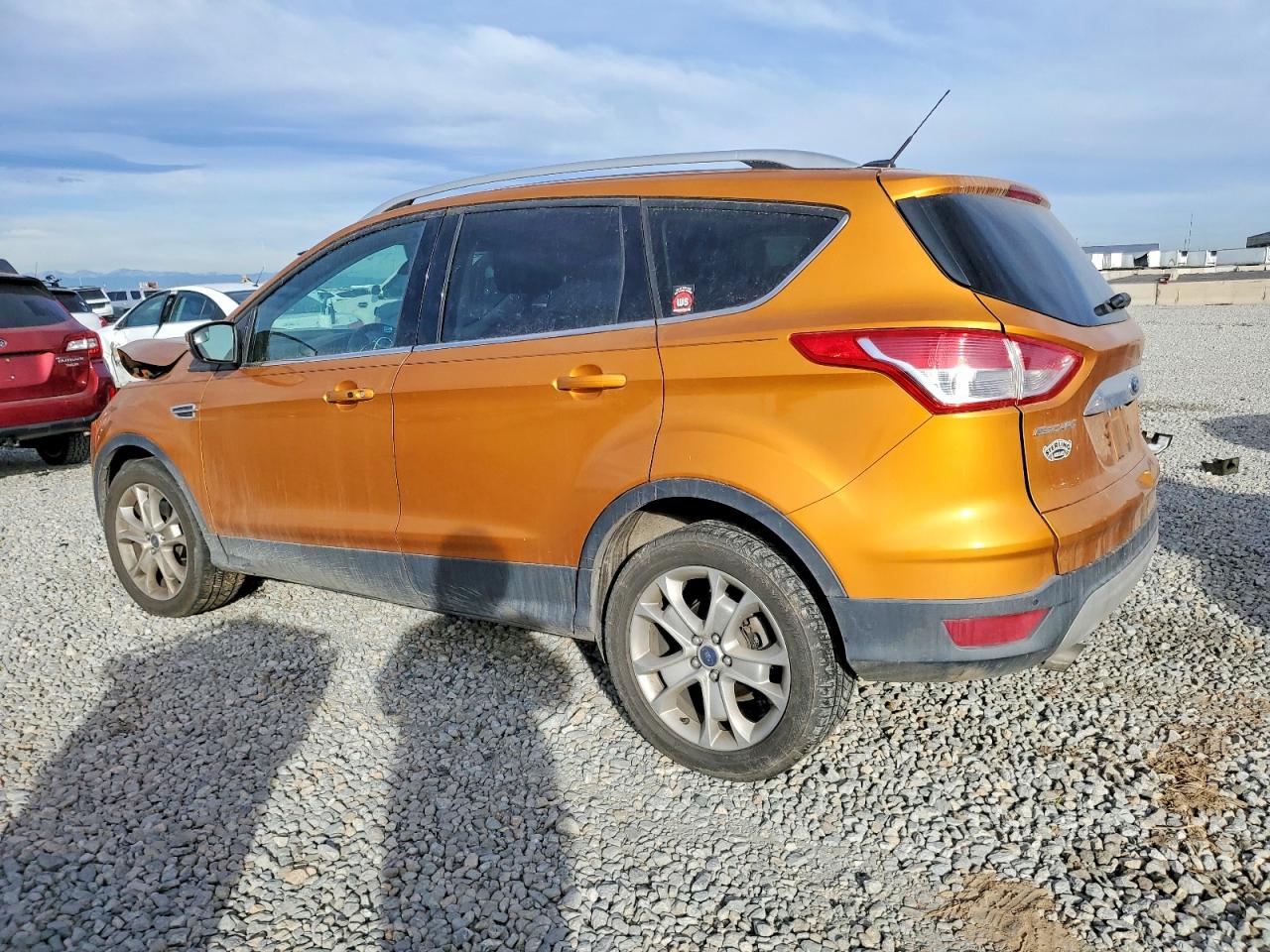 2016 FORD ESCAPE TITANIUM photo 2