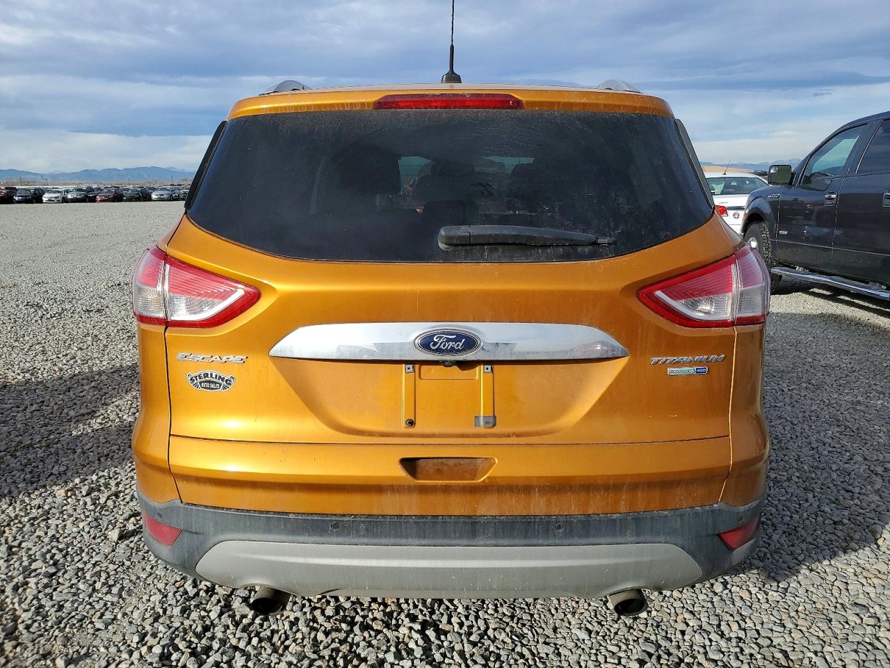 2016 FORD ESCAPE TITANIUM photo 6