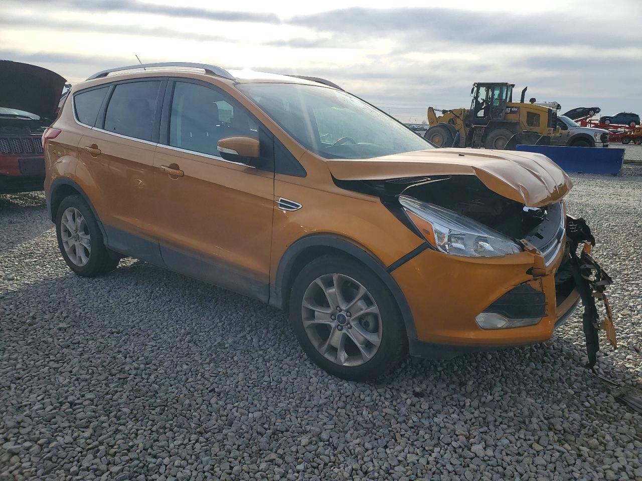 2016 FORD ESCAPE TITANIUM photo 4