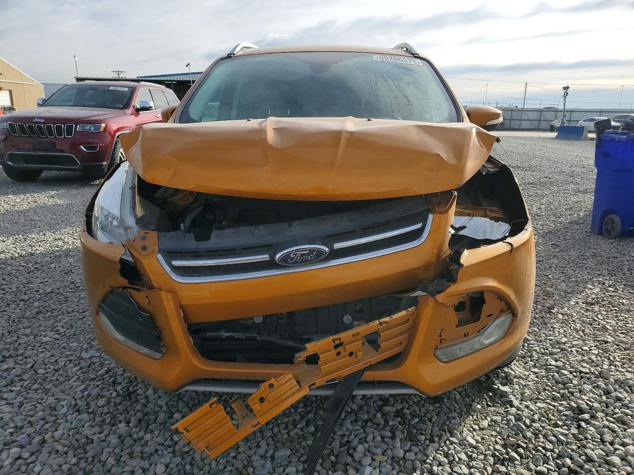 2016 FORD ESCAPE TITANIUM photo 5
