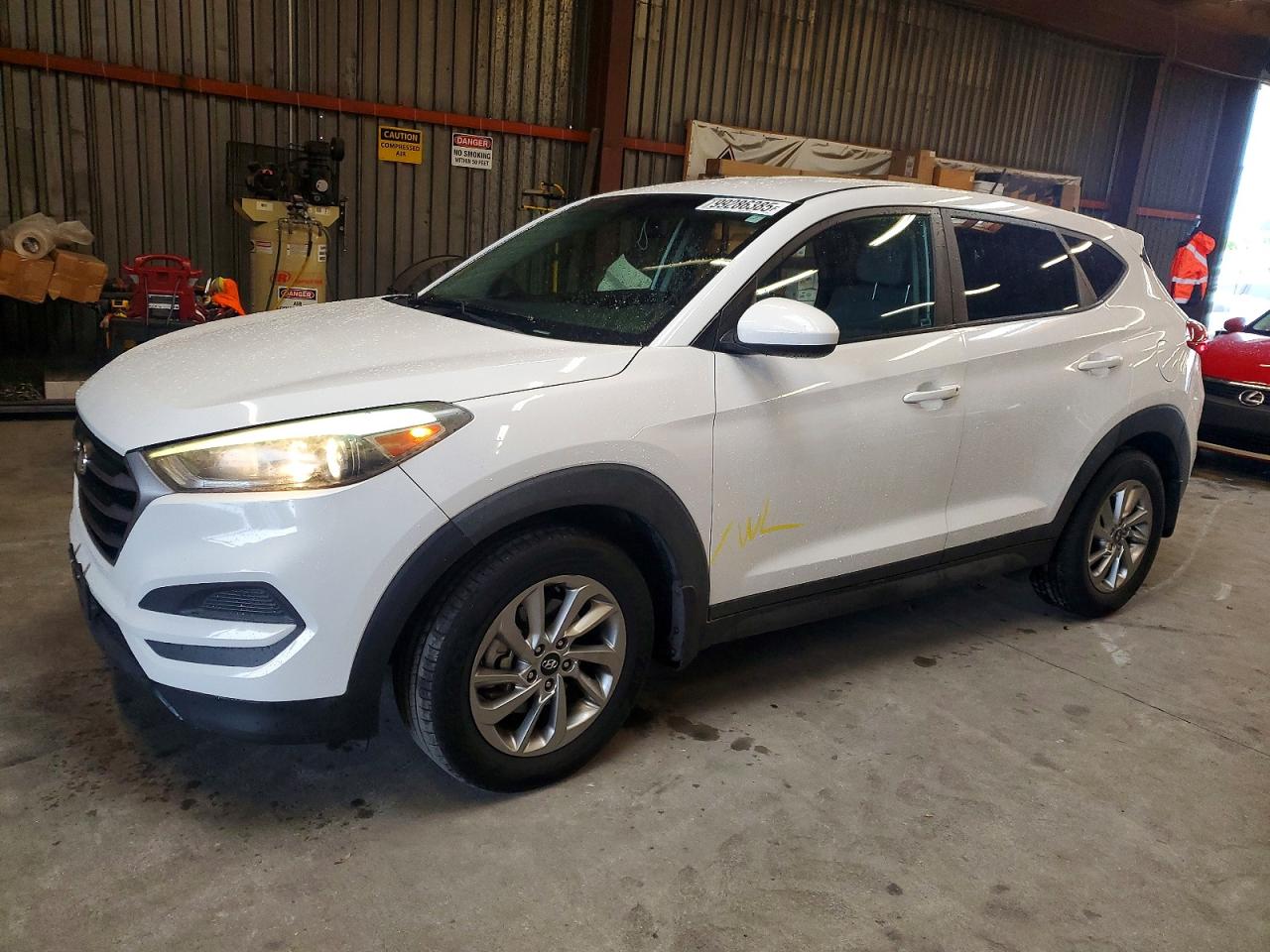 2016 HYUNDAI TUCSON