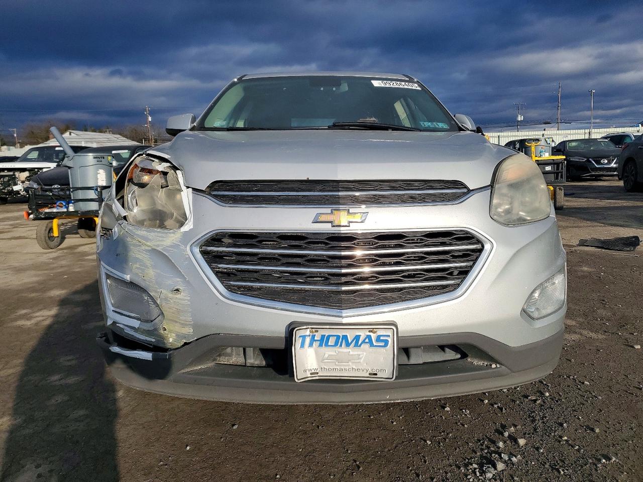 2017 CHEVROLET EQUINOX LT photo 5