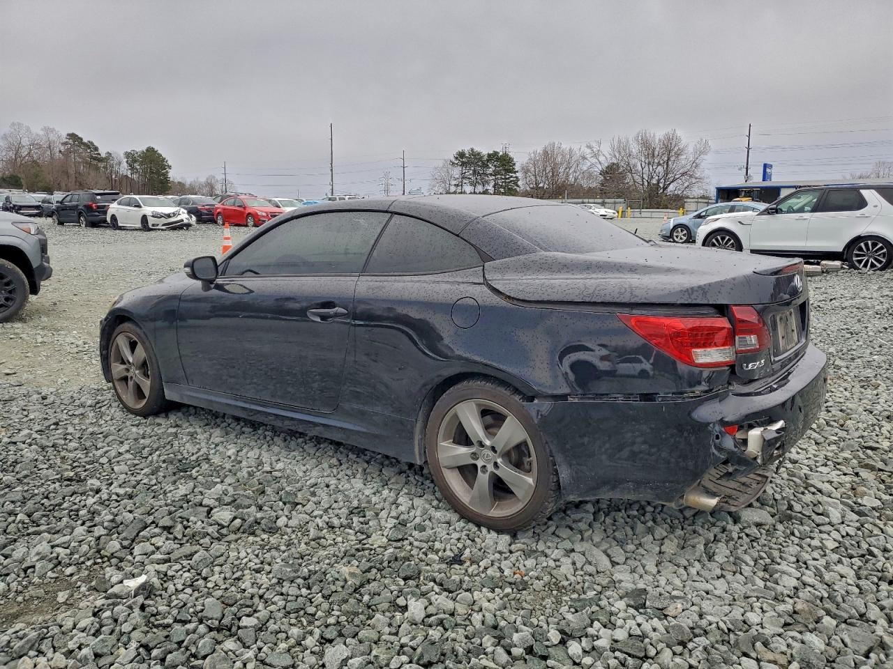 2010 LEXUS IS 250 photo 2