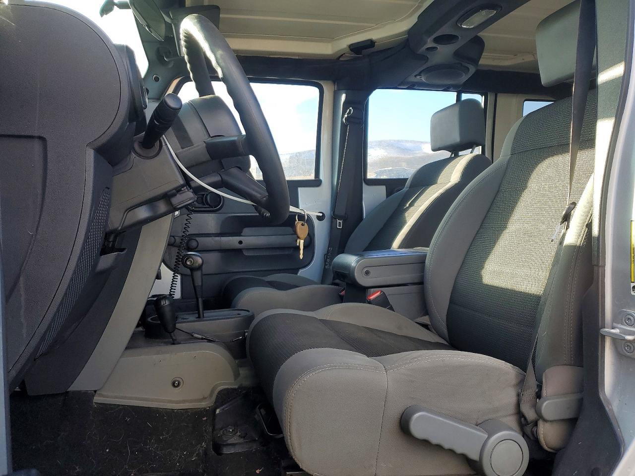 2007 JEEP WRANGLER X photo 7