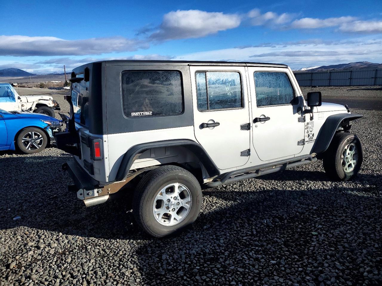 2007 JEEP WRANGLER X photo 3