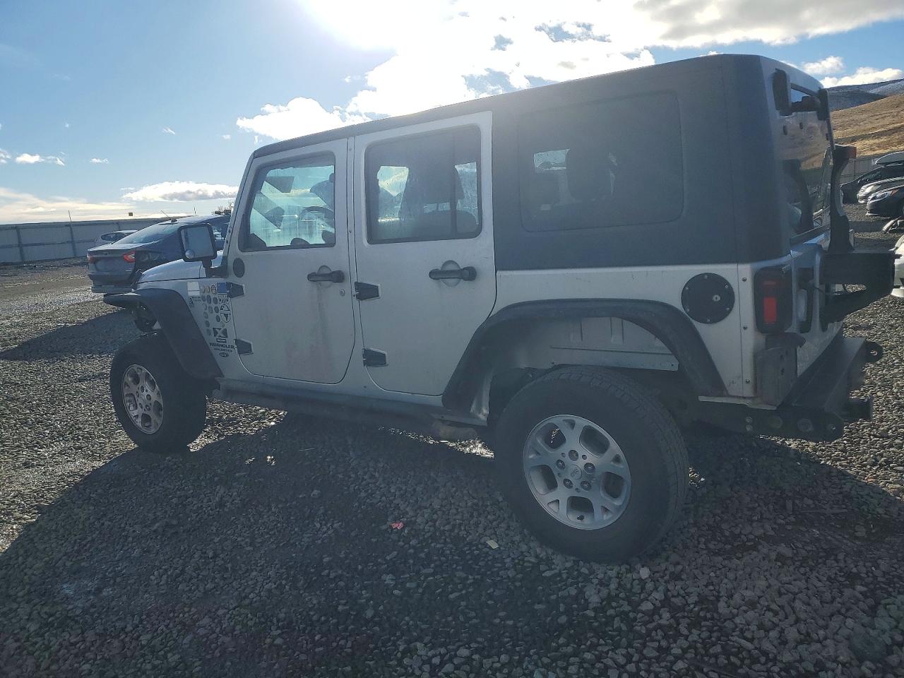 2007 JEEP WRANGLER X photo 2