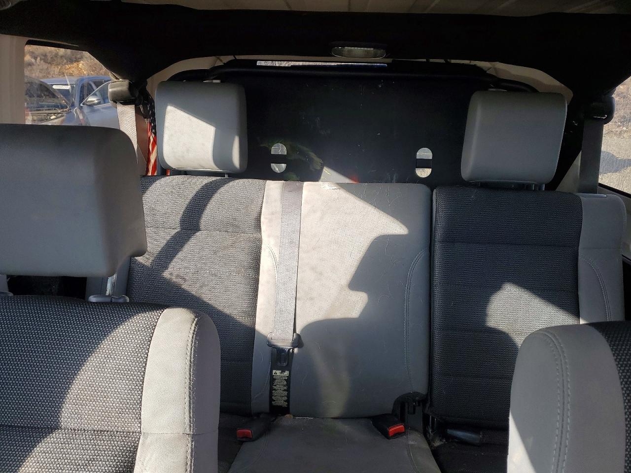 2007 JEEP WRANGLER X photo 10