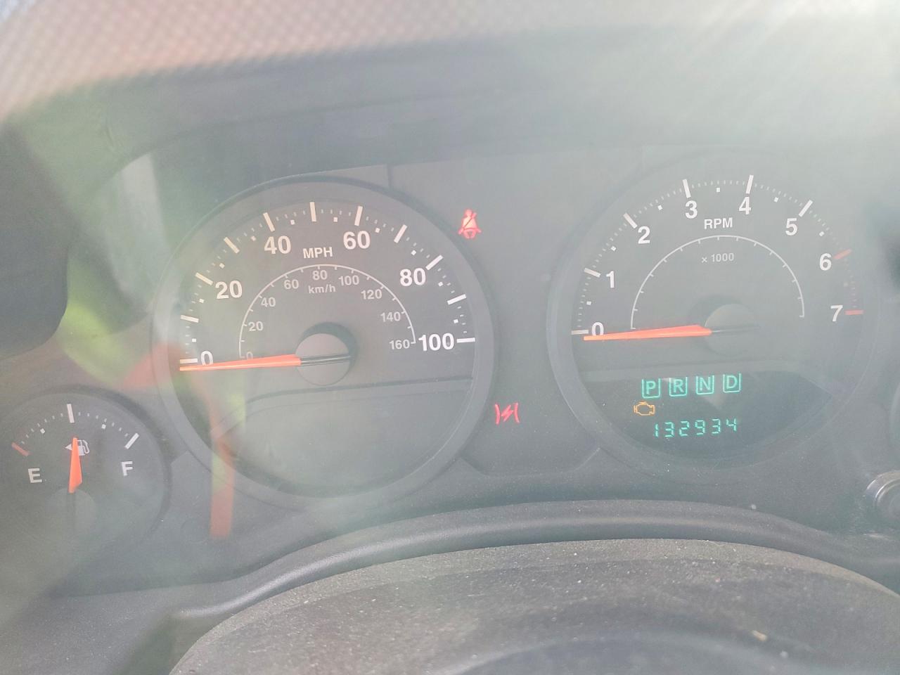 2007 JEEP WRANGLER X photo 9