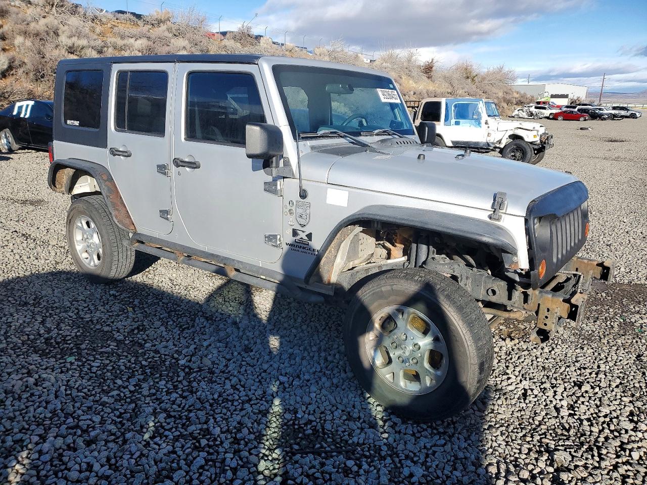 2007 JEEP WRANGLER X photo 4