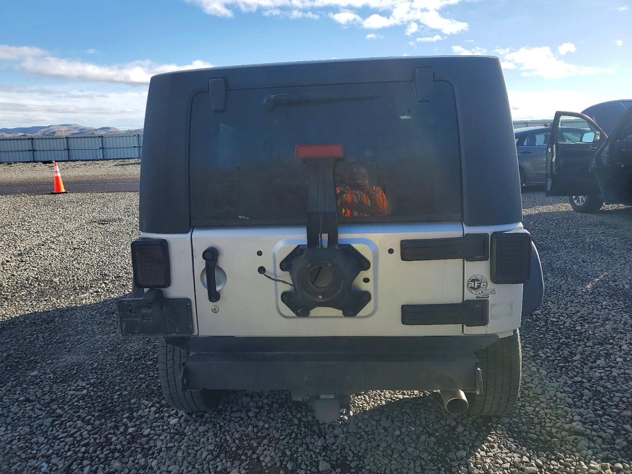 2007 JEEP WRANGLER X photo 6