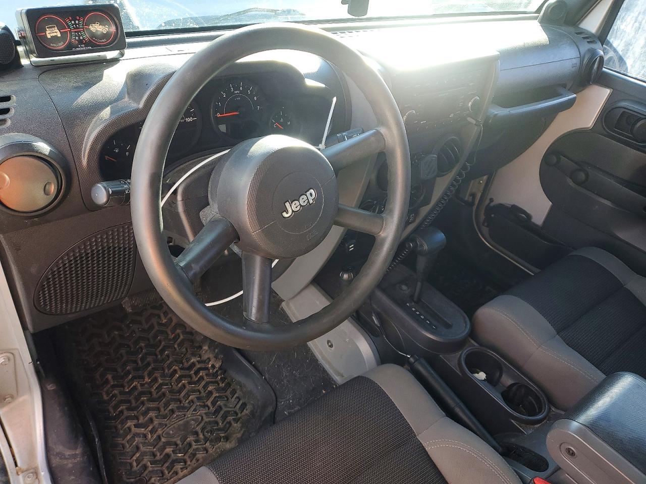 2007 JEEP WRANGLER X photo 8