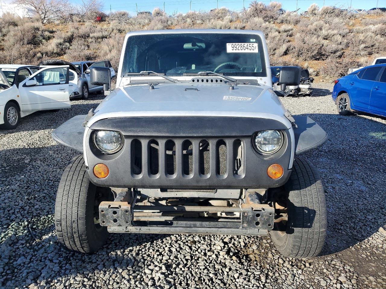 2007 JEEP WRANGLER X photo 5