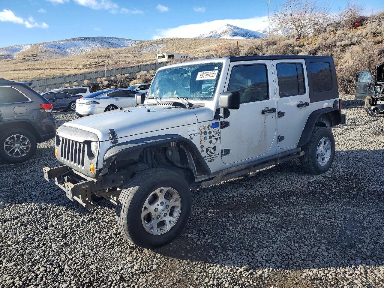 2007 JEEP WRANGLER