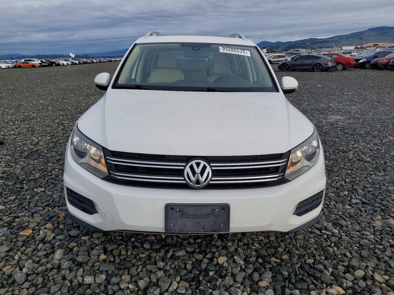 2017 VOLKSWAGEN TIGUAN WOLFSBURG photo 5