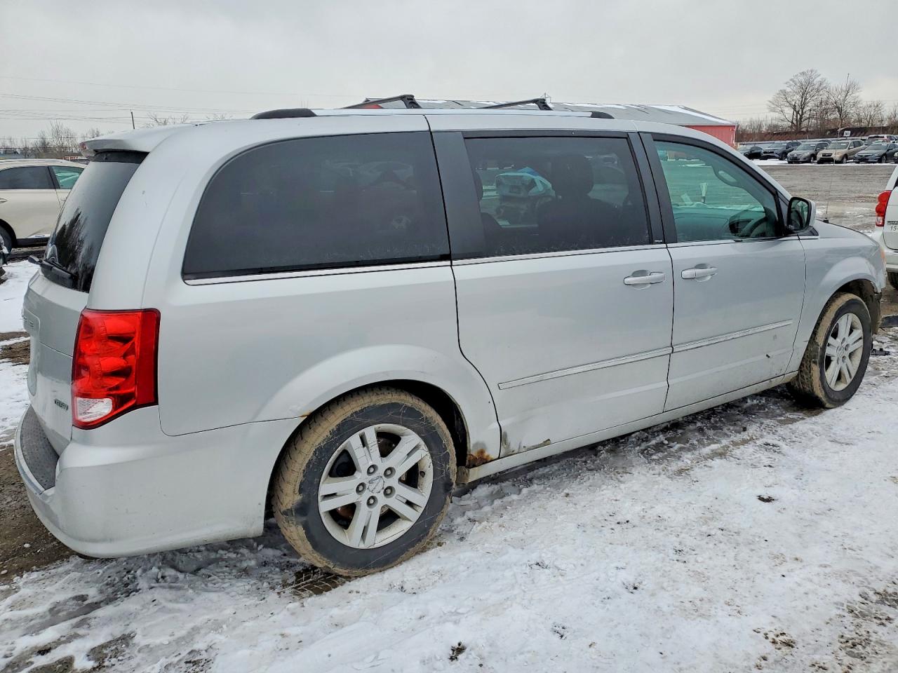 2012 DODGE GRAND CARAVAN CREW photo 3