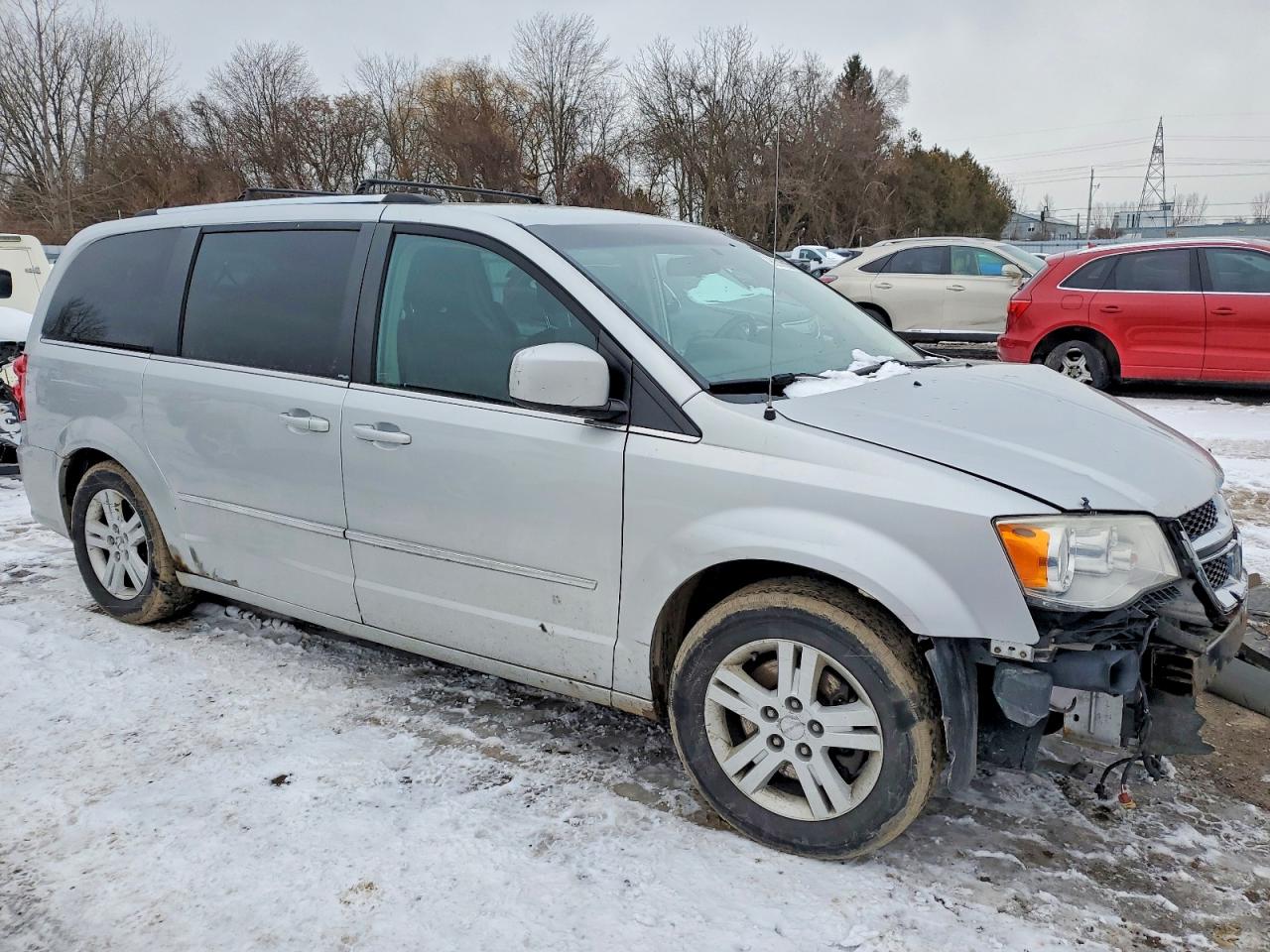 2012 DODGE GRAND CARAVAN CREW photo 4