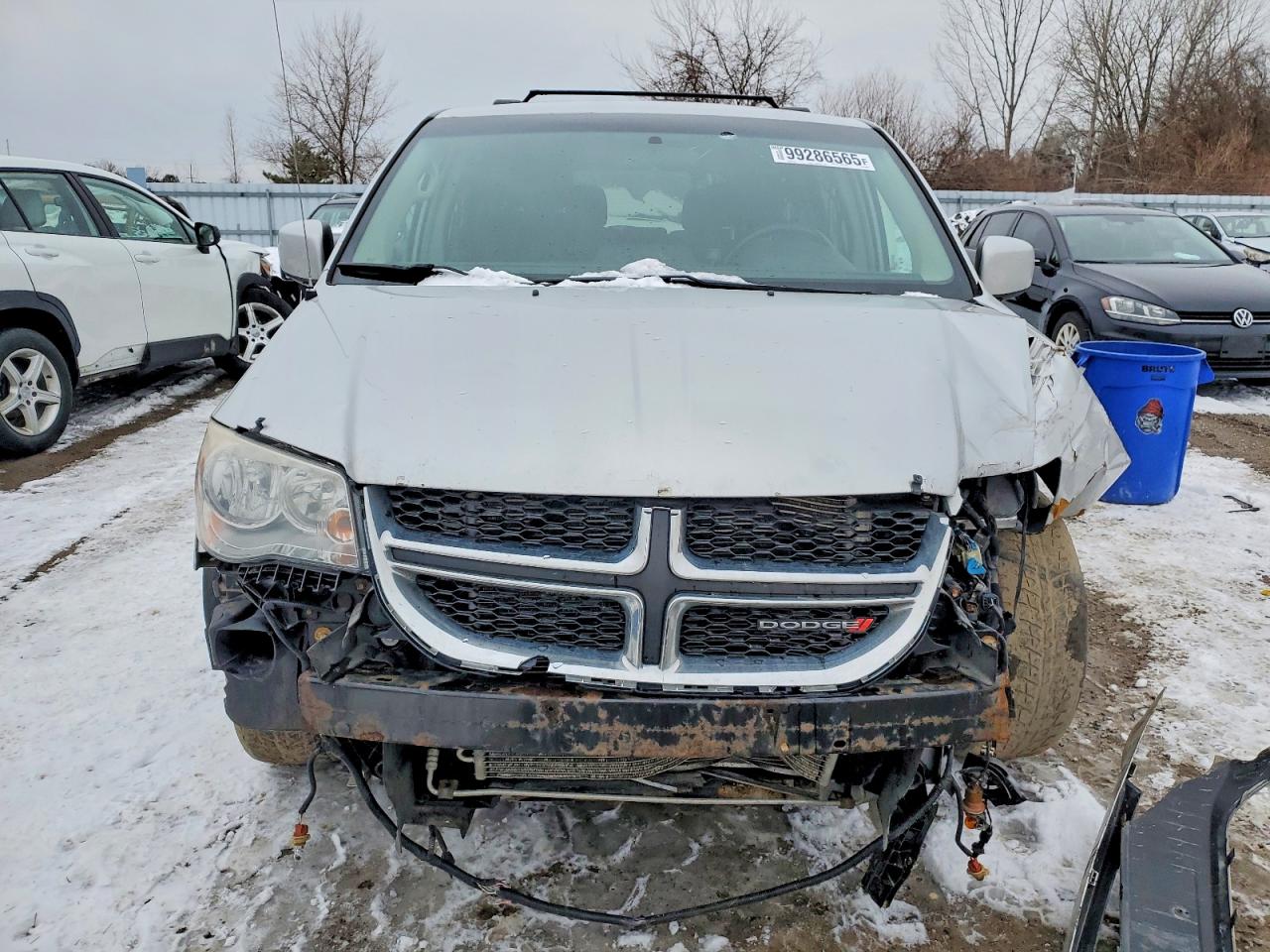 2012 DODGE GRAND CARAVAN CREW photo 5