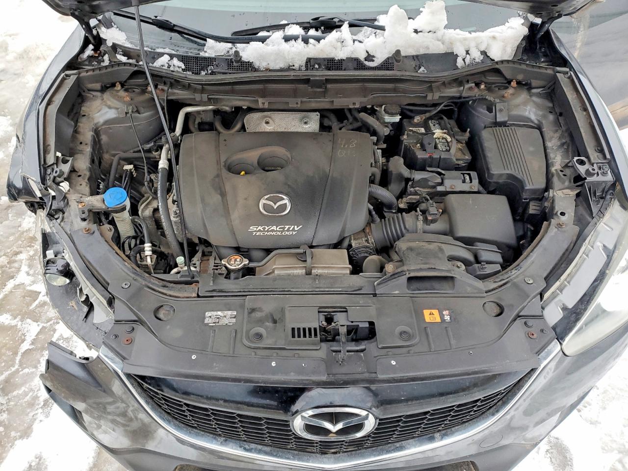 2015 MAZDA CX-5 TOURING photo 12