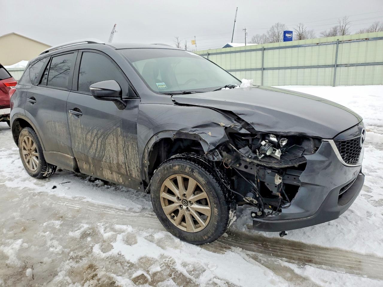 2015 MAZDA CX-5 TOURING photo 4