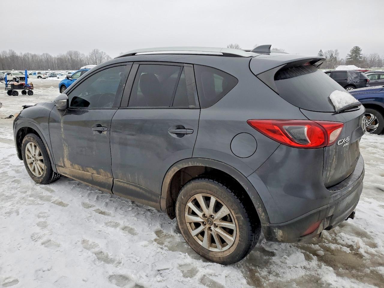 2015 MAZDA CX-5 TOURING photo 2
