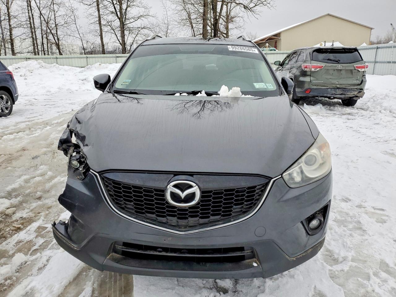 2015 MAZDA CX-5 TOURING photo 5