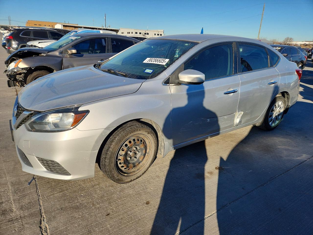 2016 NISSAN SENTRA