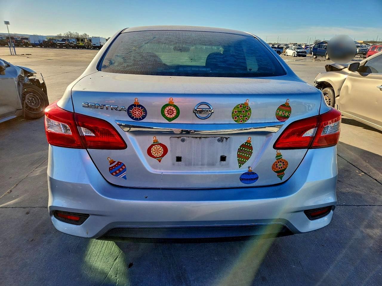 2016 NISSAN SENTRA S photo 6