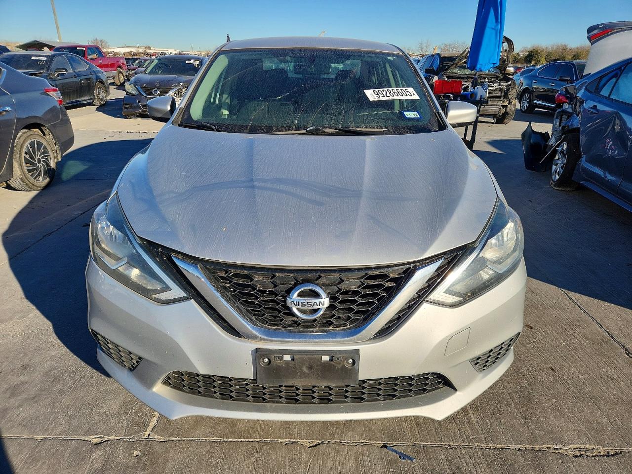 2016 NISSAN SENTRA S photo 5