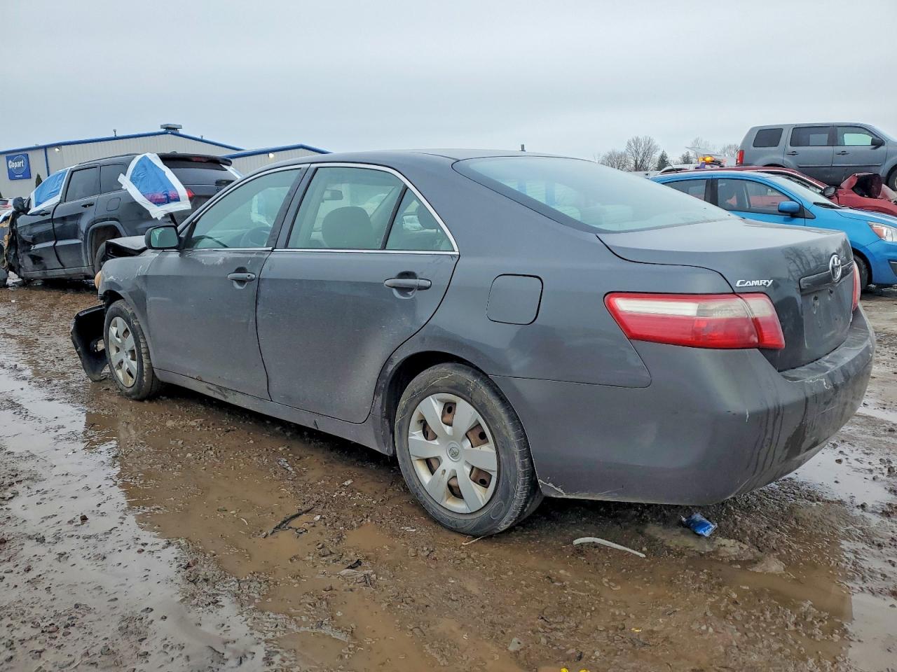 2007 TOYOTA CAMRY CE photo 2