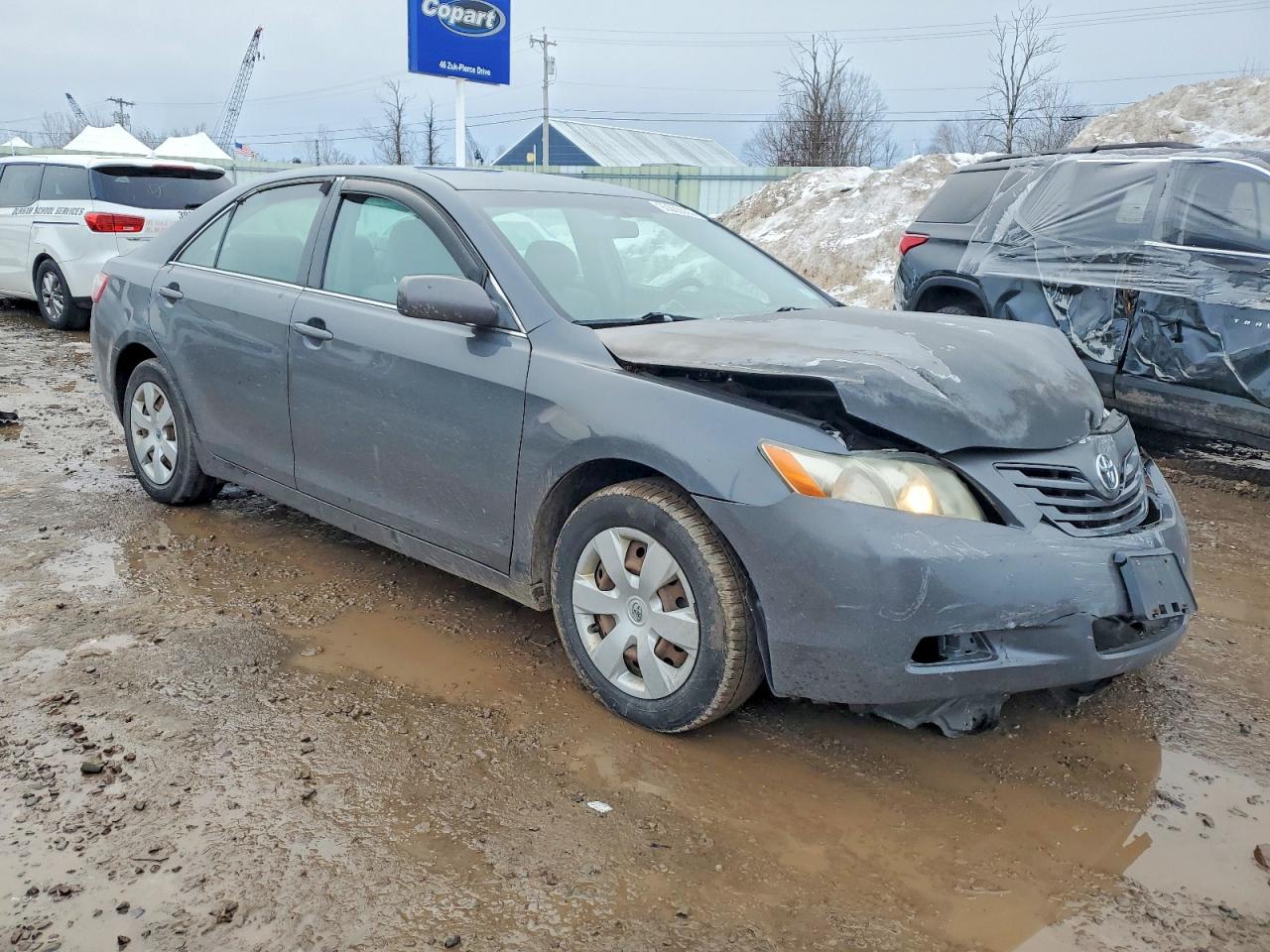 2007 TOYOTA CAMRY CE photo 4