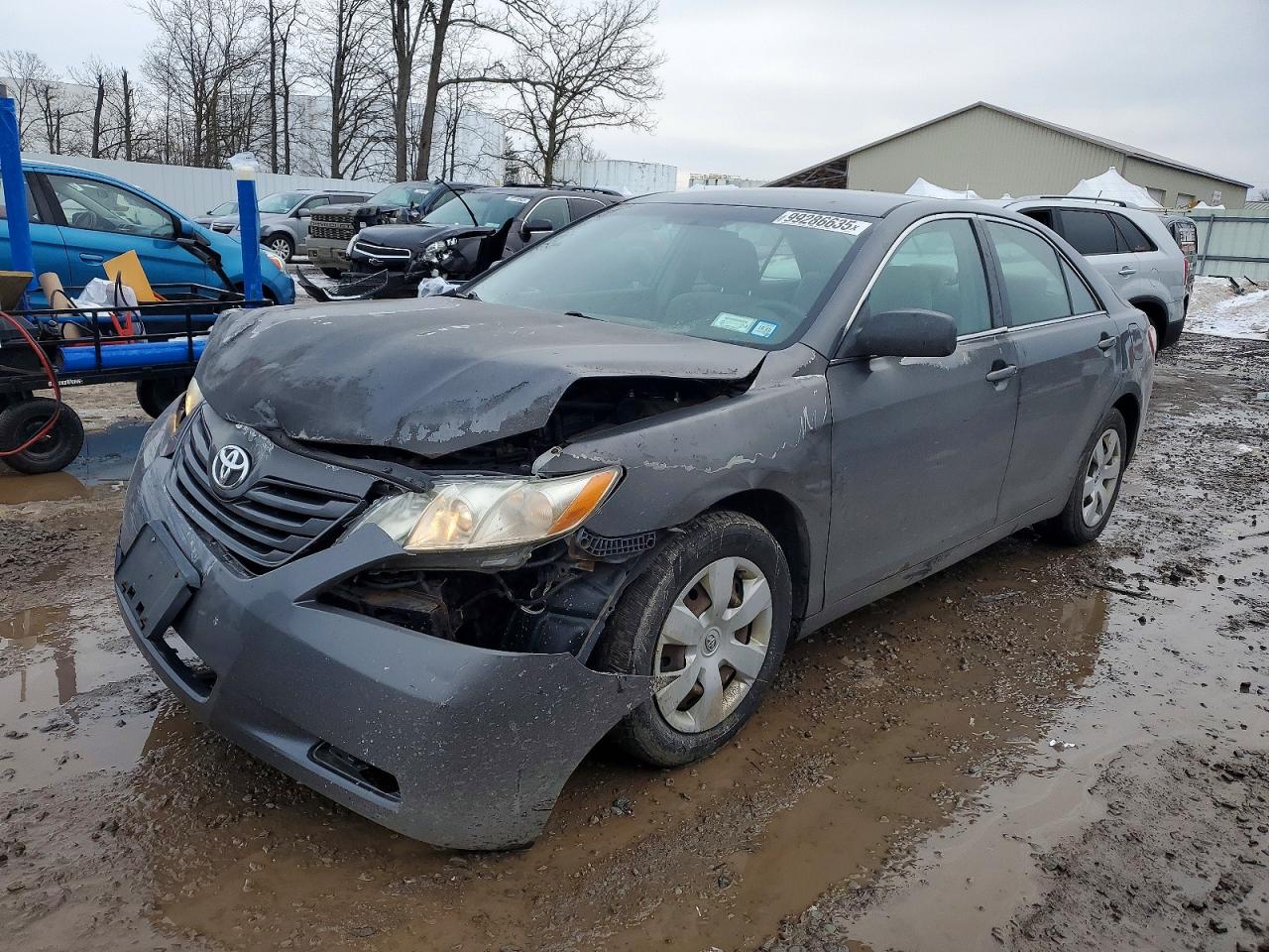 2007 TOYOTA CAMRY