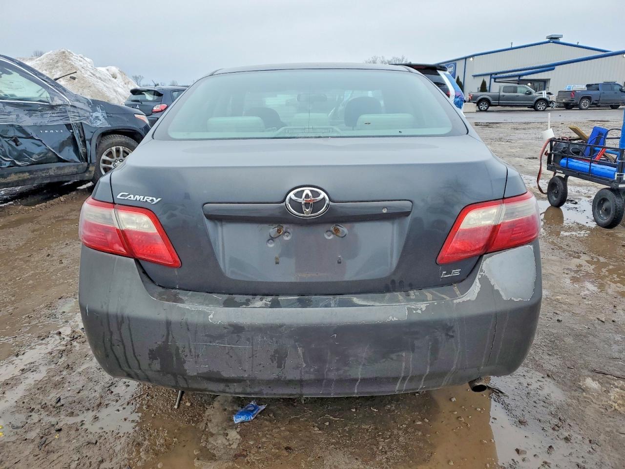 2007 TOYOTA CAMRY CE photo 6