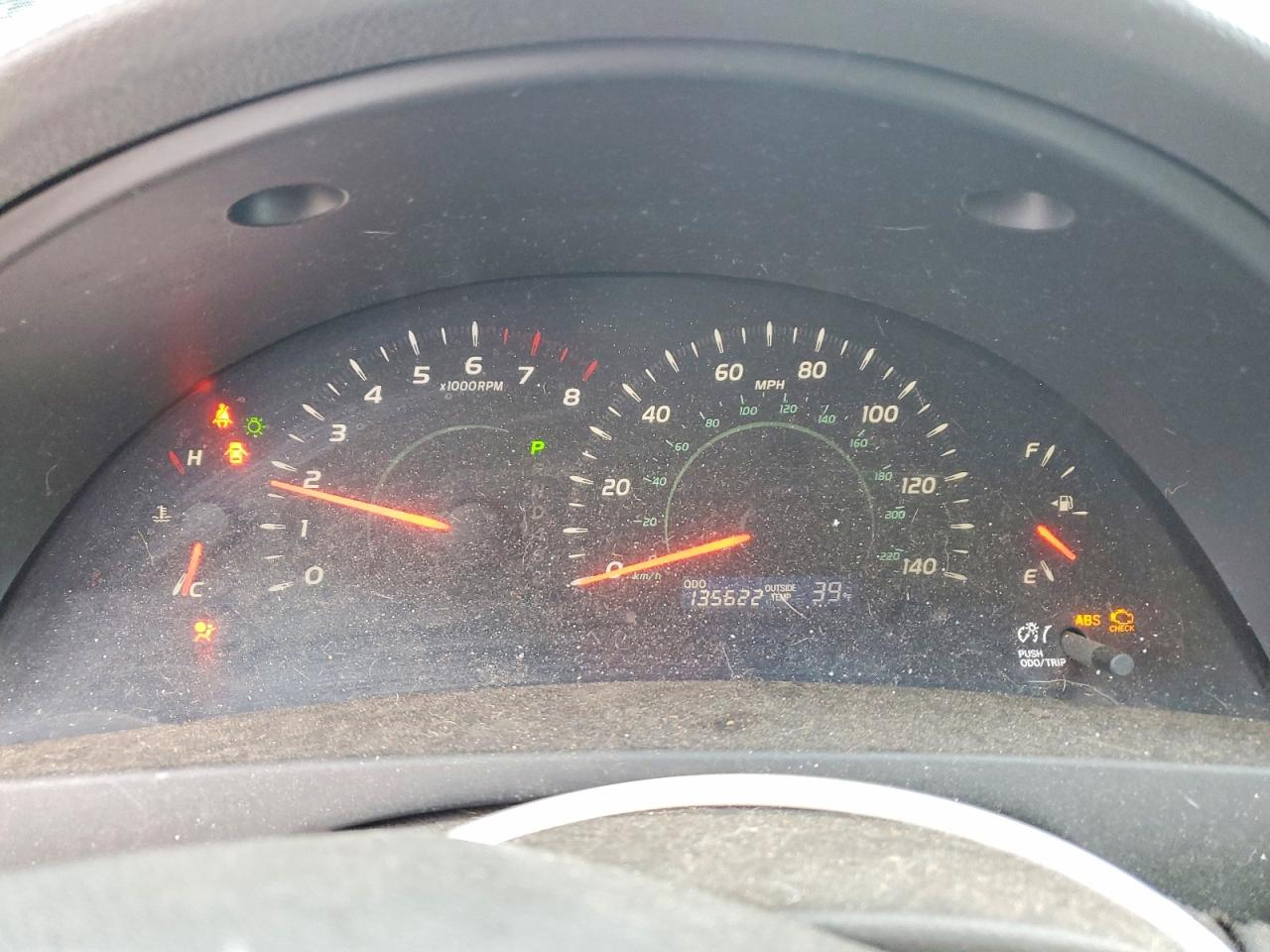 2007 TOYOTA CAMRY CE photo 9