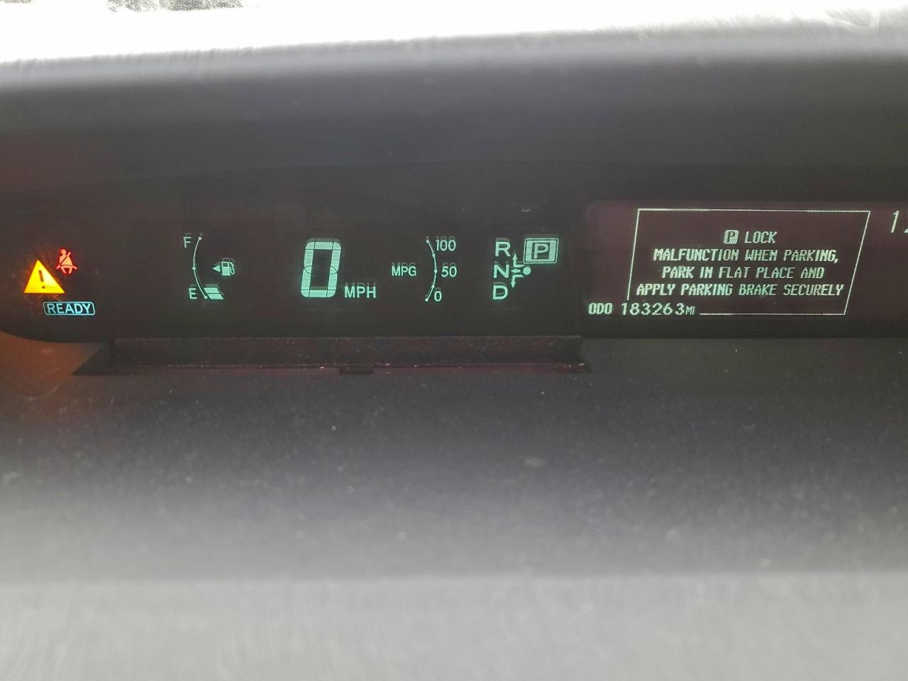 2011 TOYOTA PRIUS photo 9