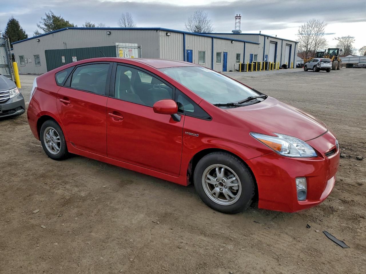 2011 TOYOTA PRIUS photo 4