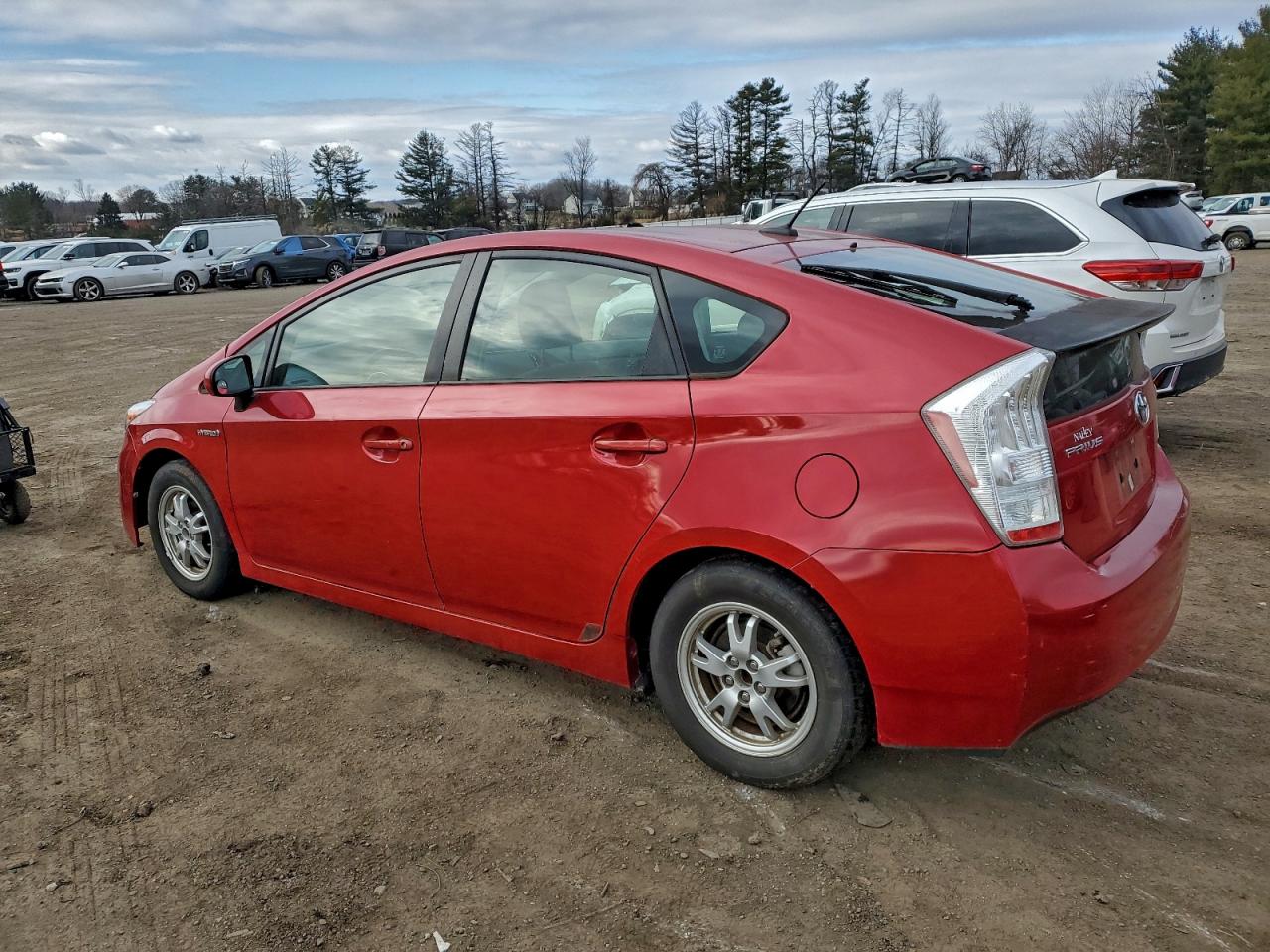 2011 TOYOTA PRIUS photo 2