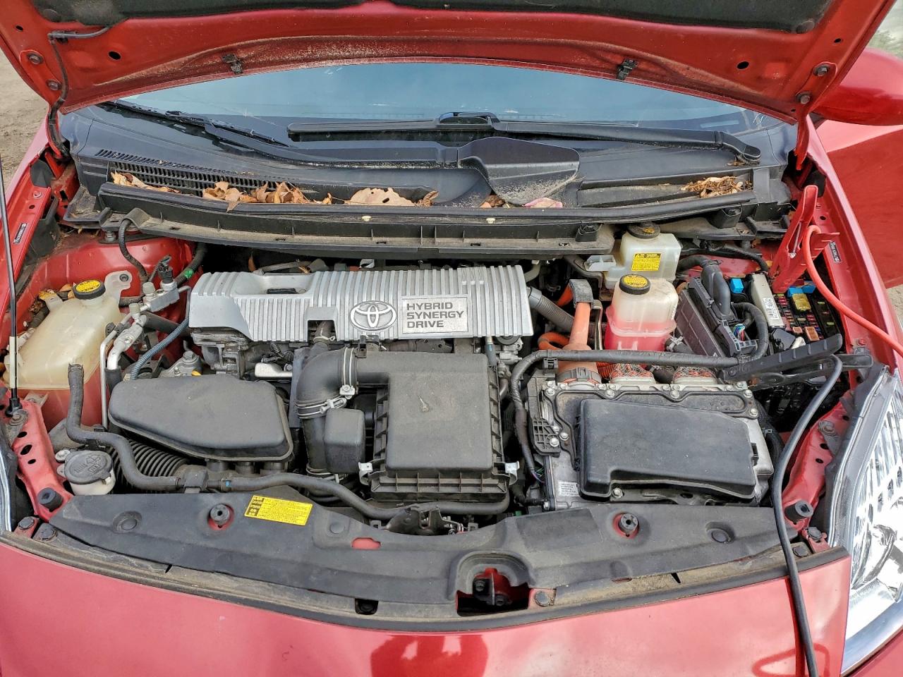 2011 TOYOTA PRIUS photo 11