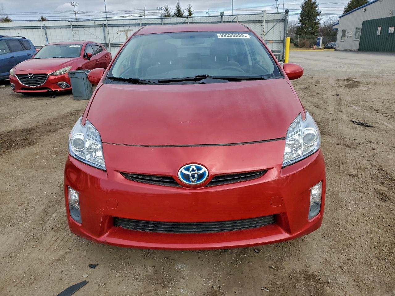 2011 TOYOTA PRIUS photo 5