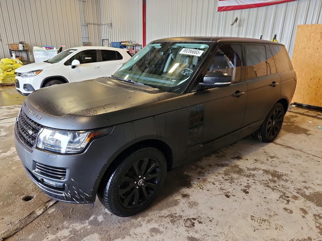 2014 LAND ROVER RANGE ROVER